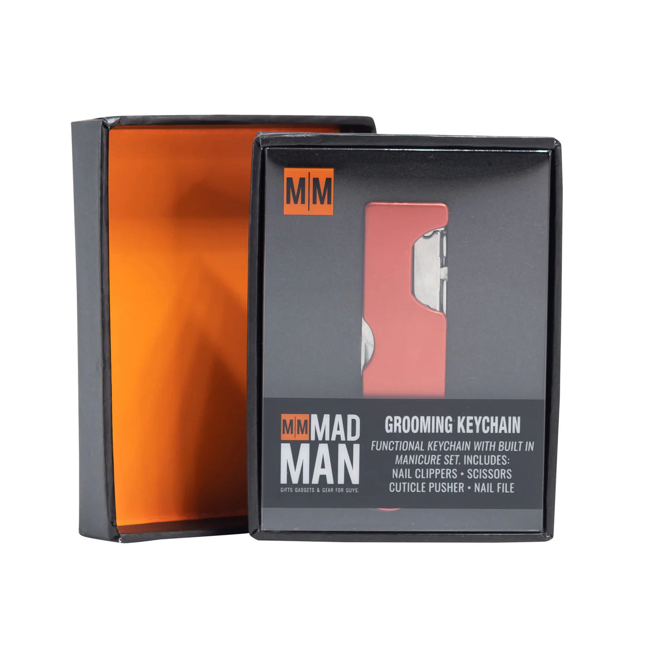 Man Grooming Keychain