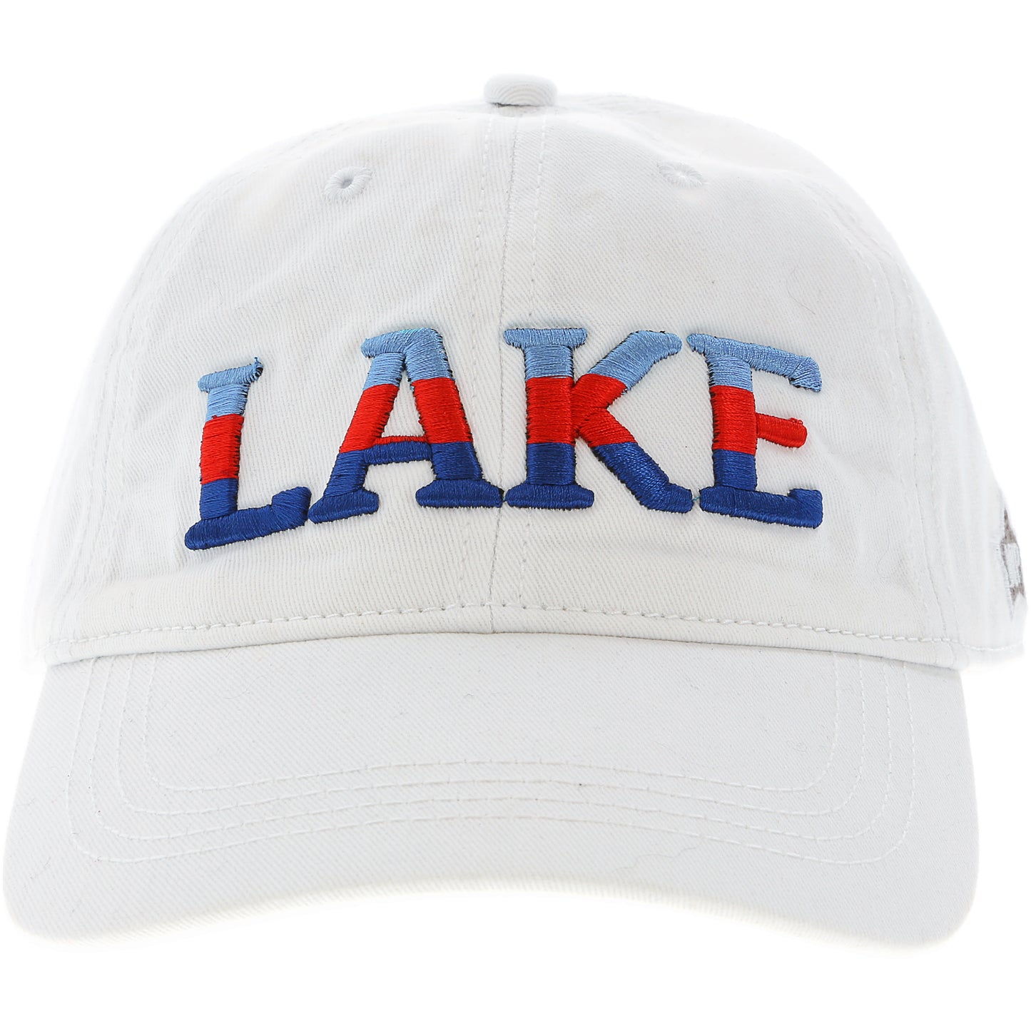 LAKE - embroidered cotton adjustable Hat