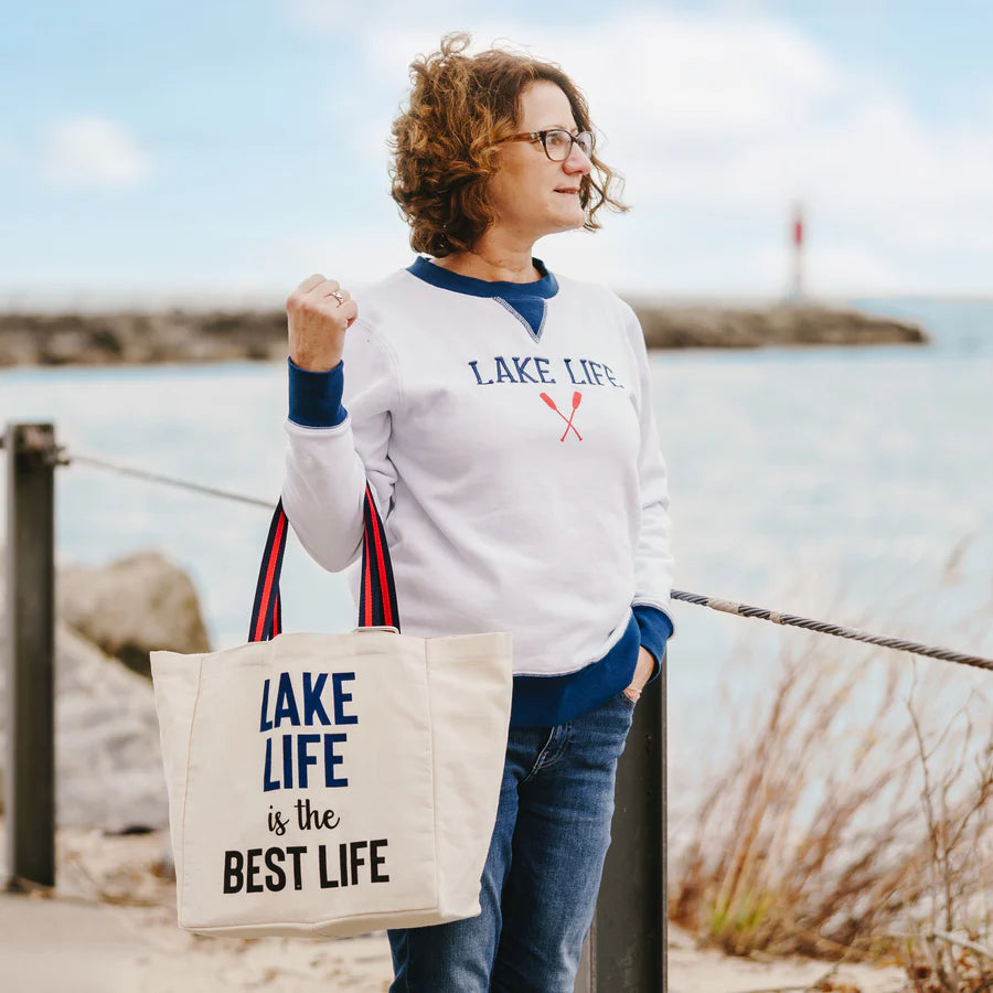 Lake Life - Cotton Bag