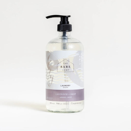 The Bare Home - Laundry Detergent (Glass Bottle)