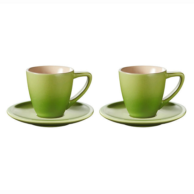 Le Creuset Minimalist Espresso Cups and Saucers