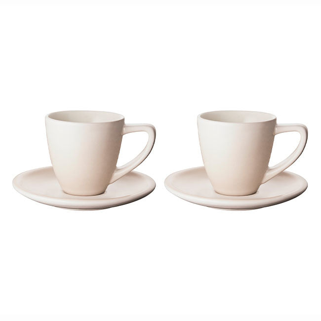 Le Creuset Minimalist Espresso Cups and Saucers