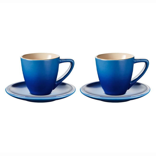 Le Creuset Minimalist Espresso Cups and Saucers