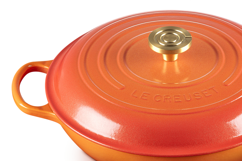 Le Creuset - Century - Signature Shallow Casserole / Braiser