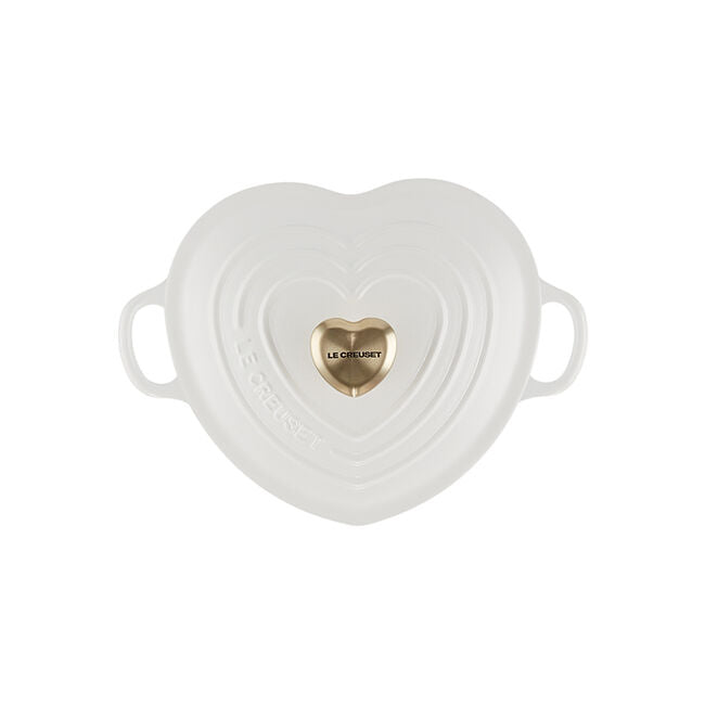 Le Creuset - Classic Heart Light Gold Knob