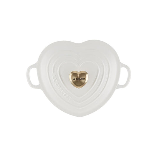 Le Creuset - Classic Heart Light Gold Knob