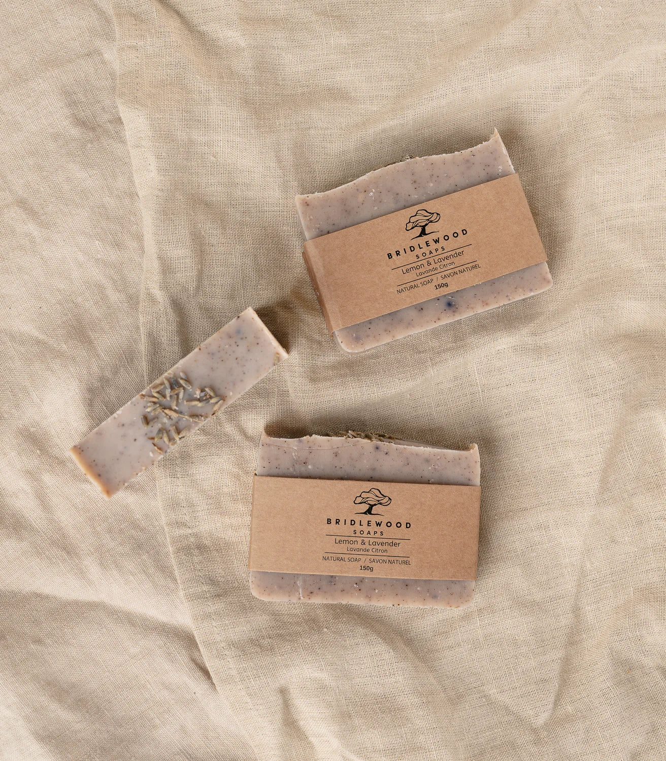 Bridlewood - Lemon & Lavender Soap