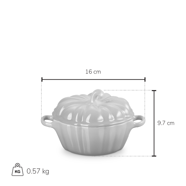 Le Creuset Pumpkin Mini Cocotte - Foret