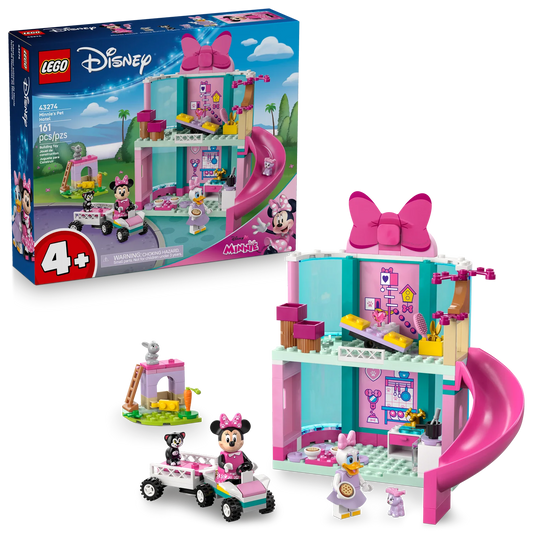 LEGO – Disney – Minnie’s Pet Hotel