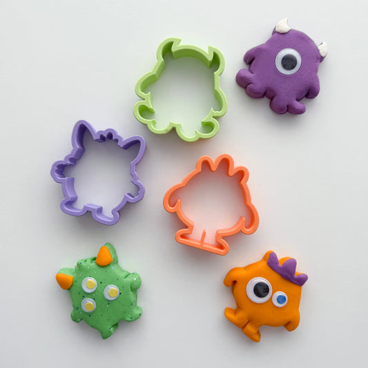 The Dough Parlour – Monster Dough Cutters