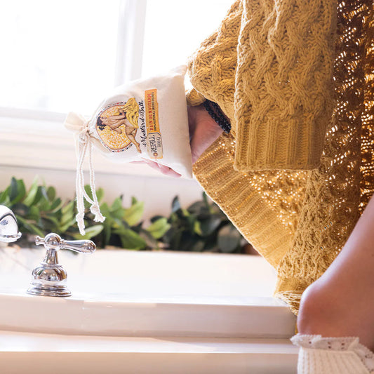 Barefoot Venus - Therapeutic Mustard Bath - Refill 1kg