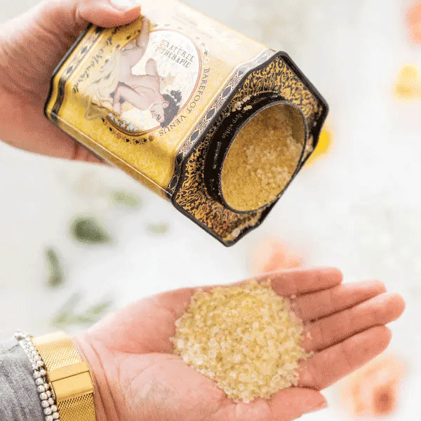 Barefoot Venus - Therapeutic Mustard Bath - Tin 480g