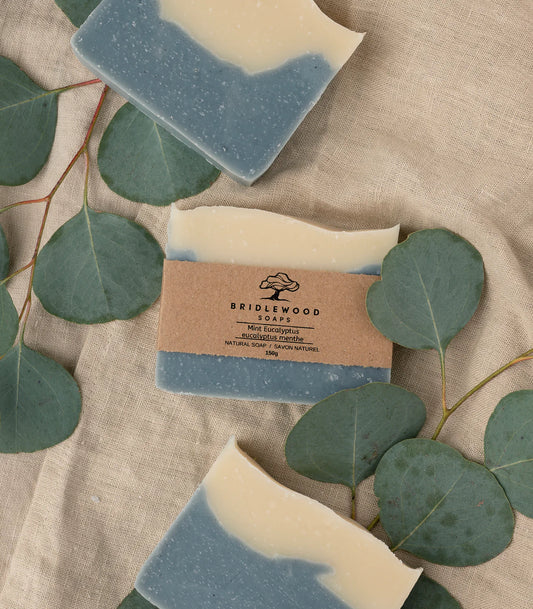 Bridlewood - Mint Eucalyptus Soap