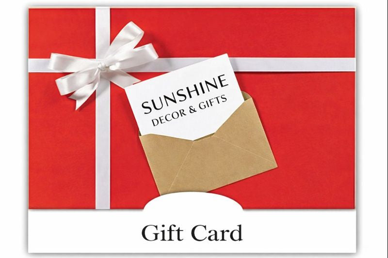 SUNSHINE Gift Cards