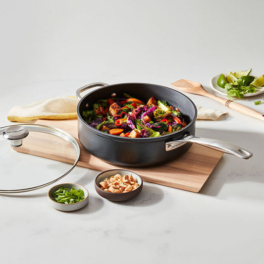 Le Creuset - Toughened Nonstick Pro Sauté Pan - 3.3 L