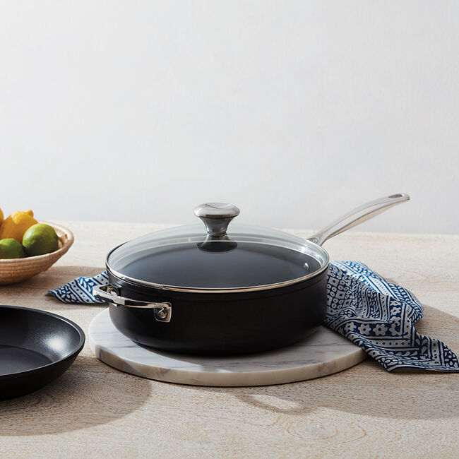 Le Creuset - Toughened Nonstick Pro Sauté Pan - 3.3 L