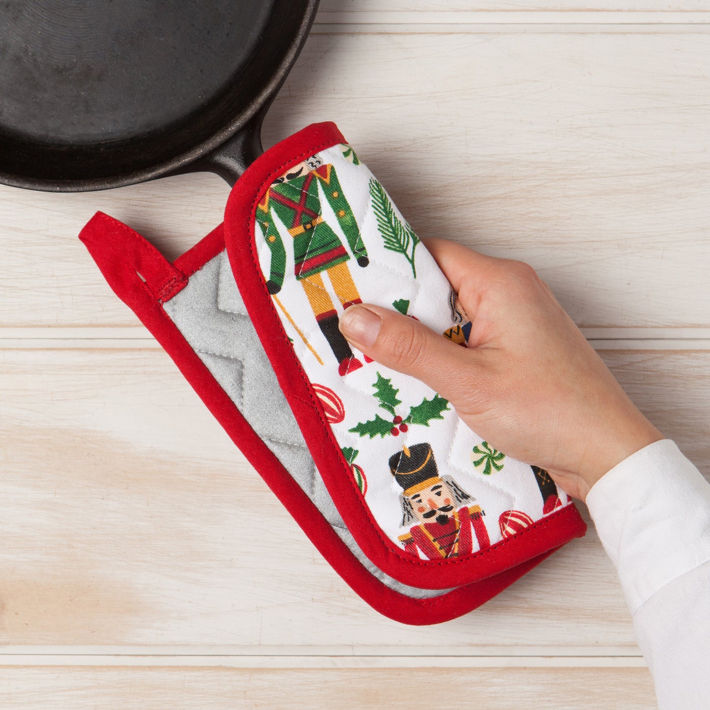 Nutcracker Potholder