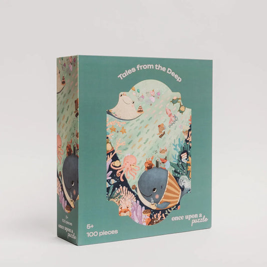 Once Upon A Puzzle – Tales from the Deep – 100 Pieces