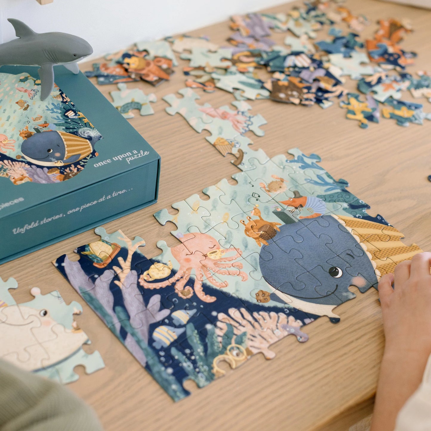 Puzzle - Tales from the Deep - 100 Pieces