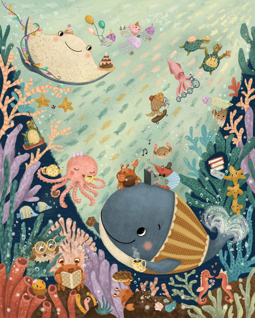 Puzzle - Tales from the Deep - 100 Pieces