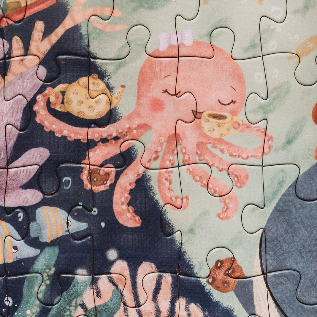 Puzzle - Tales from the Deep - 100 Pieces