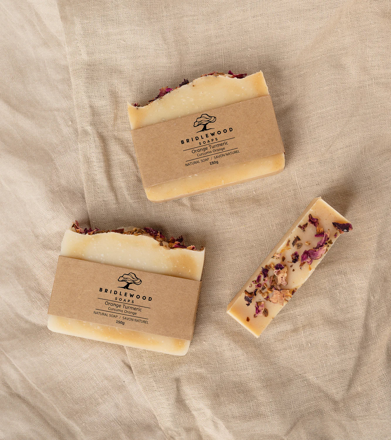 Bridlewood - Orange Turmeric Soap