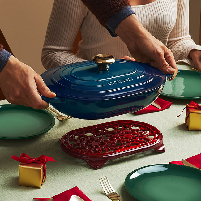 Le Creuset Cast Iron Oval Trivet