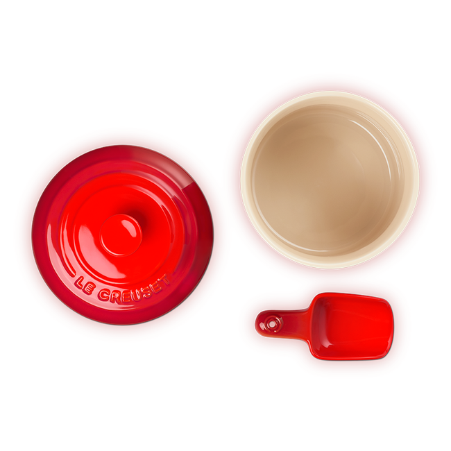 Le Creuset - Pet Food Container with Scoop