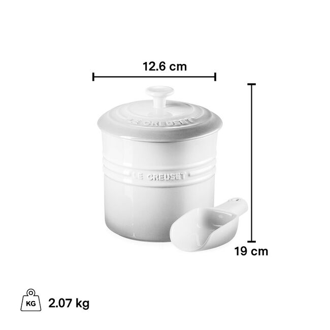 Le Creuset - Pet Food Container with Scoop