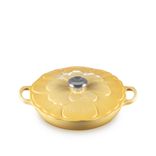 Le Creuset - Petal Braiser Casserole
