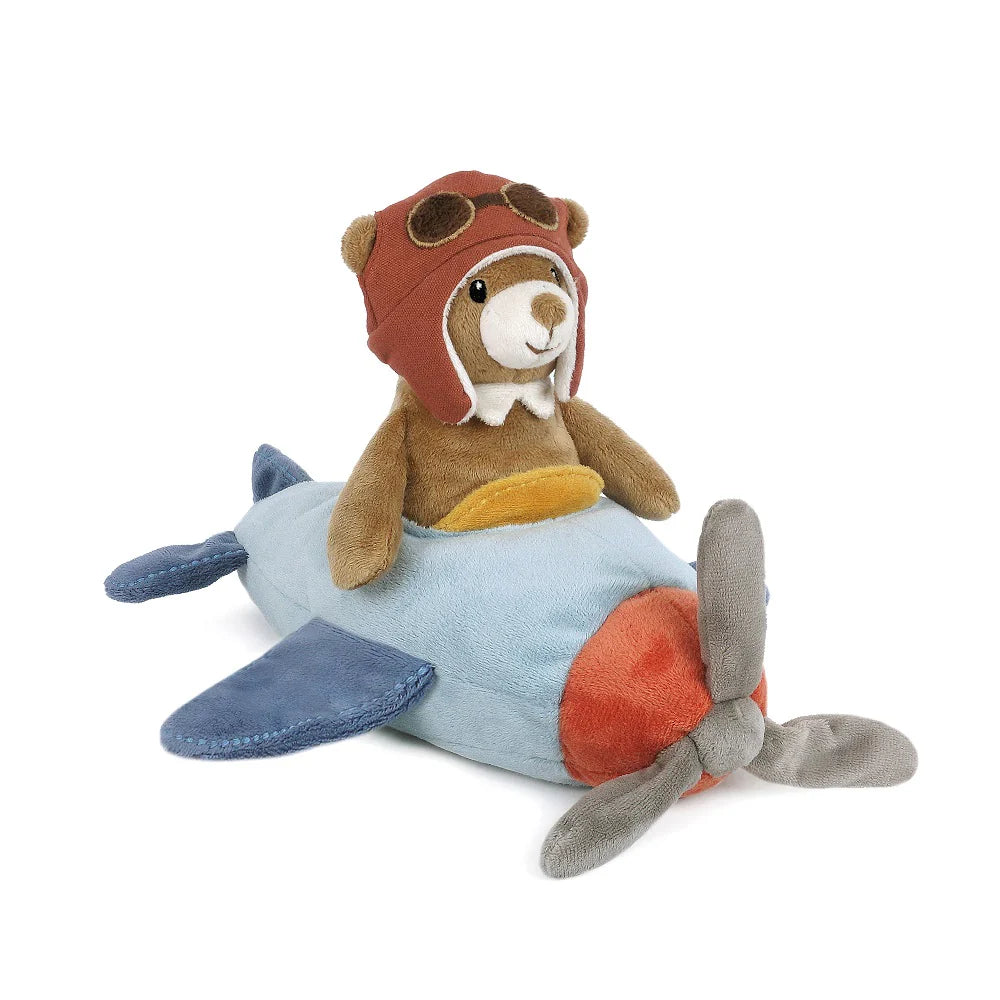 MON AMI - Pilot Bear & Plane