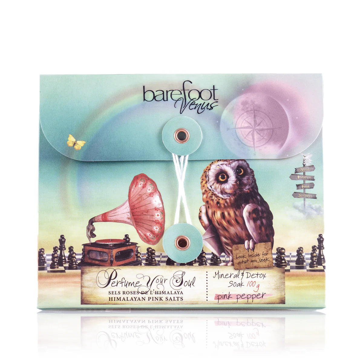 Barefoot Venus - Mineral-rich Salt Bath - Gift