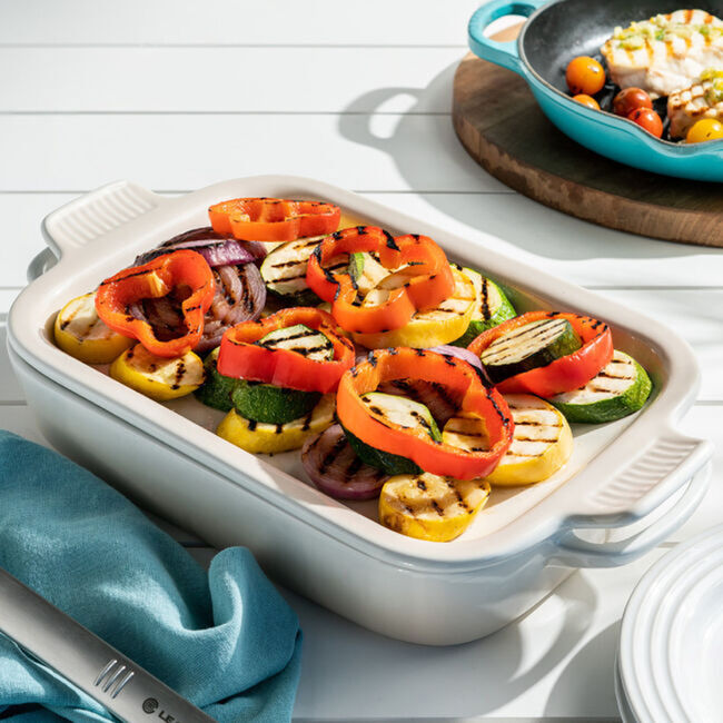 Le Creuset - Rectangular Dish with Platter Lid - 2.6 L