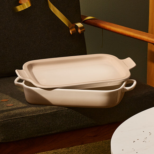 Le Creuset - Rectangular Dish with Platter Lid - 2.6 L