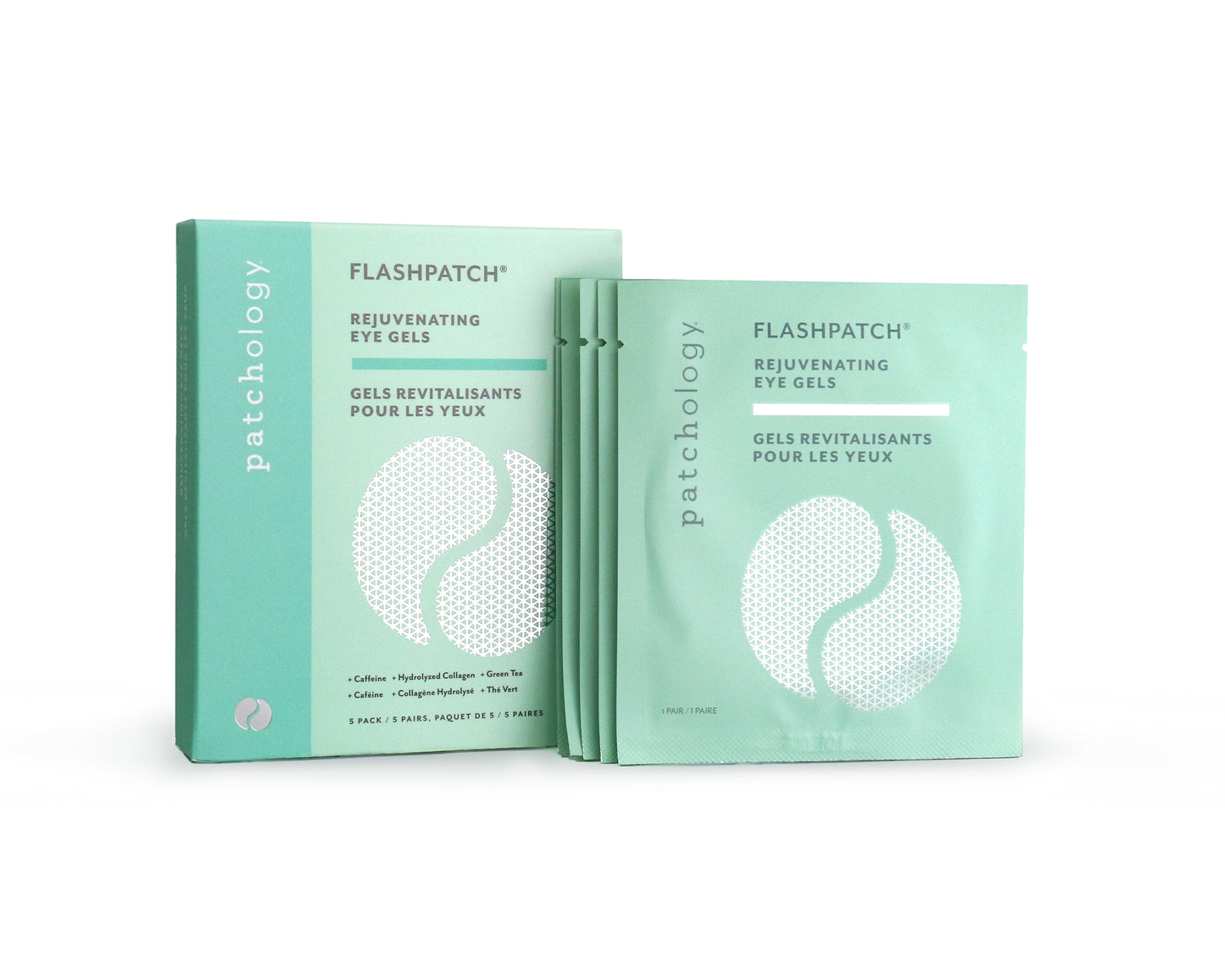 Patchology - Rejuvenating Eye 5 Minute HydroGels (5 pack)