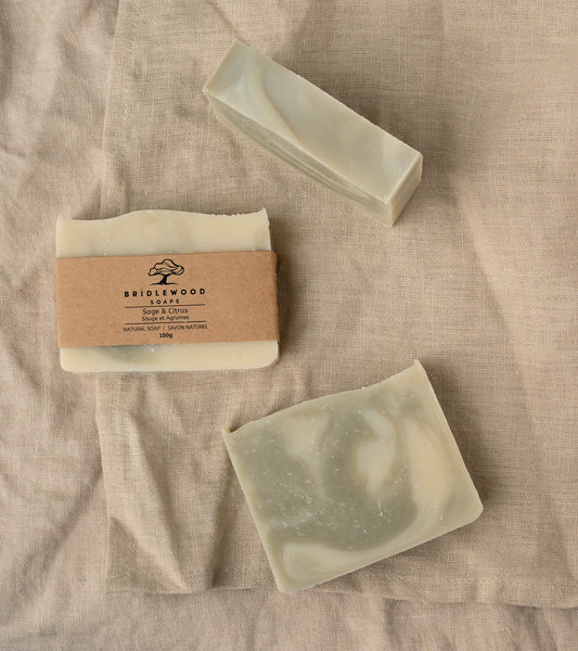 Bridlewood - Sage & Citrus Soap