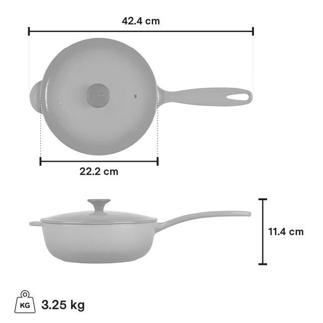 Le Creuset - Saucier Pan