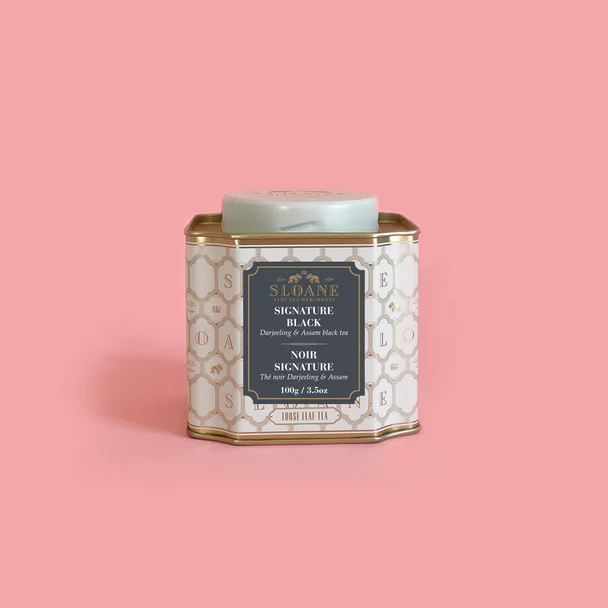 Sloane Tea - Signature Black - Signature Caddy