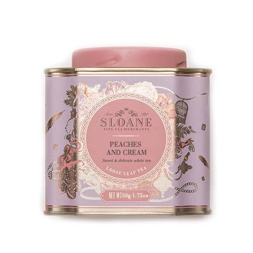 Sloane Tea - Peaches and Cream - Signature Caddy
