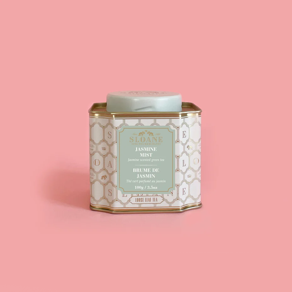 Sloane Tea - Jasmine Mist - Signature Caddy