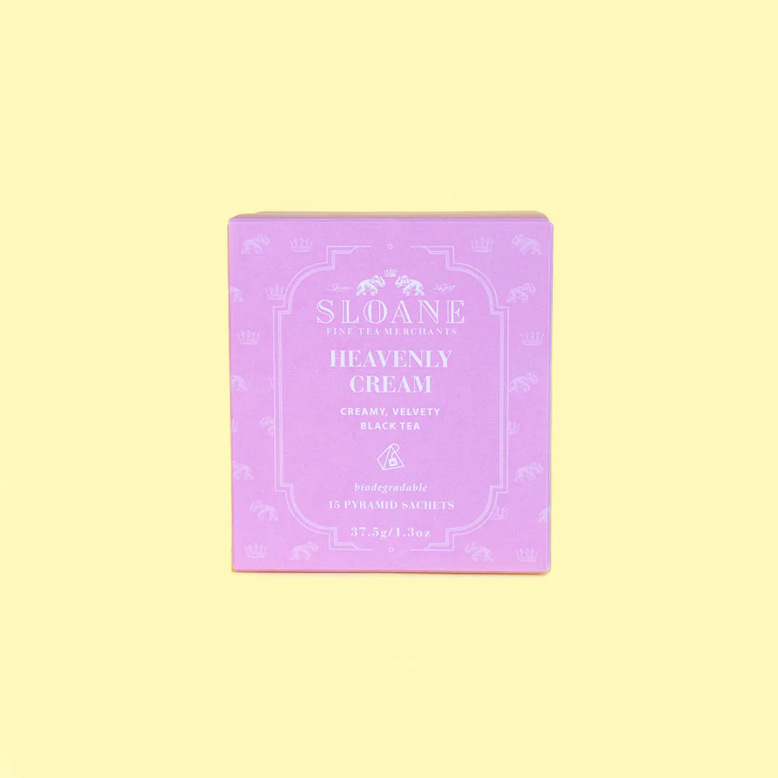 Sloane Tea - Heavenly Cream - Sachet Box 15ct