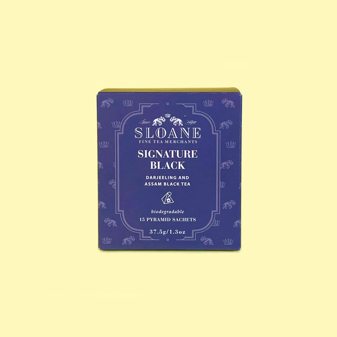 Sloane Tea - Signature Black - Sachet Box 15ct