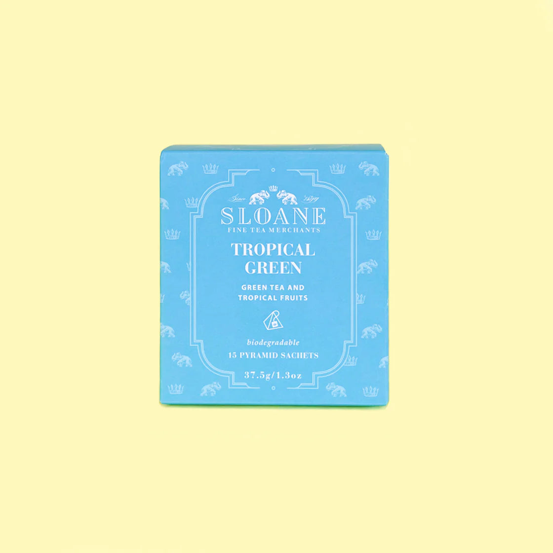 Sloane Tea - Tropical Green - Sachet Box 15ct