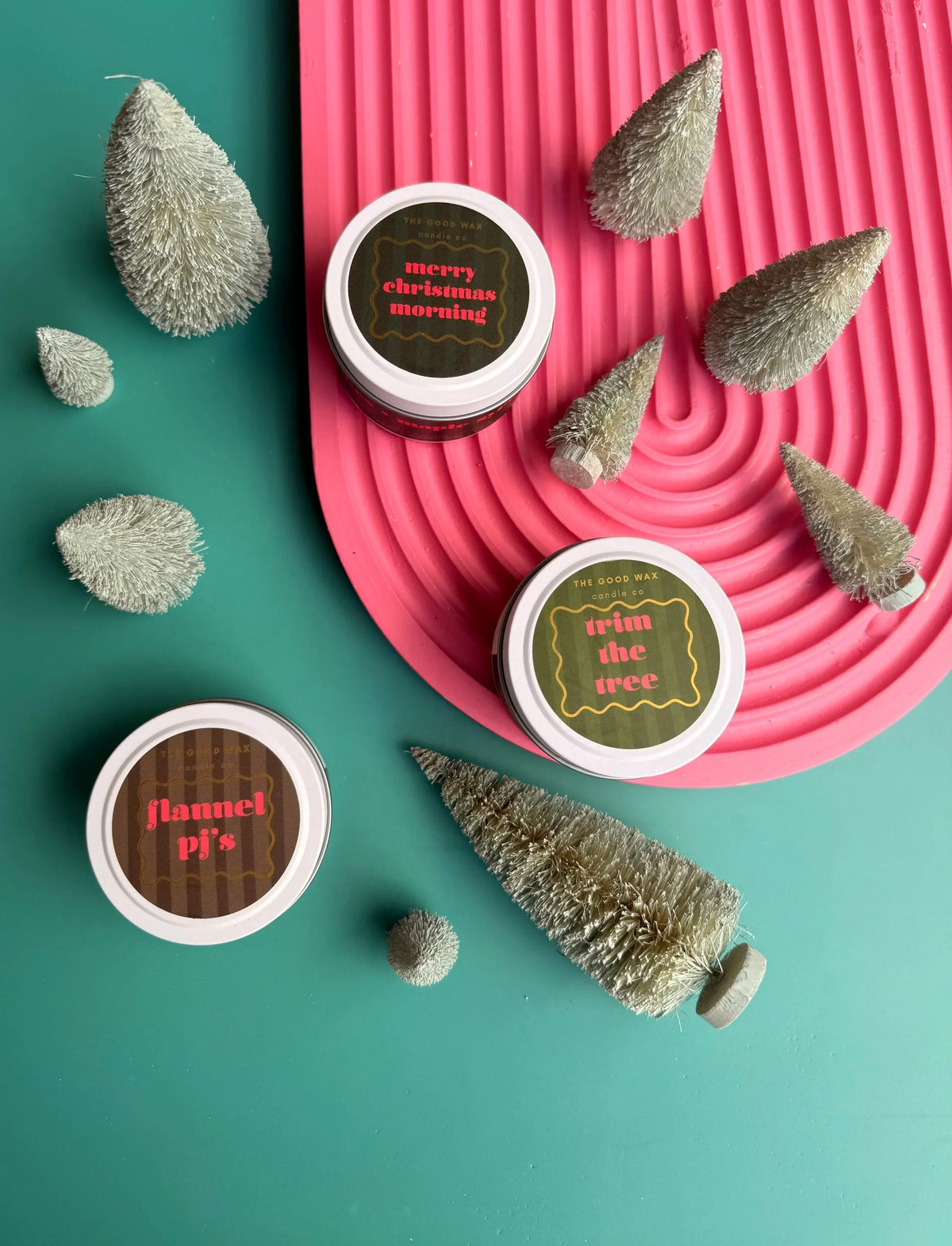 The Good Wax - Holiday Mini Candles