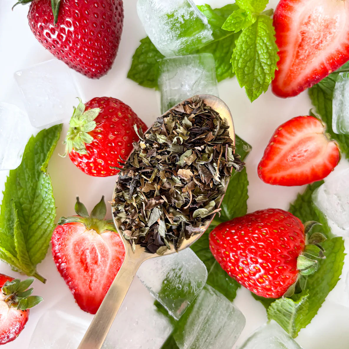 Strawberry Mint Nº 7 - Loose Leaf