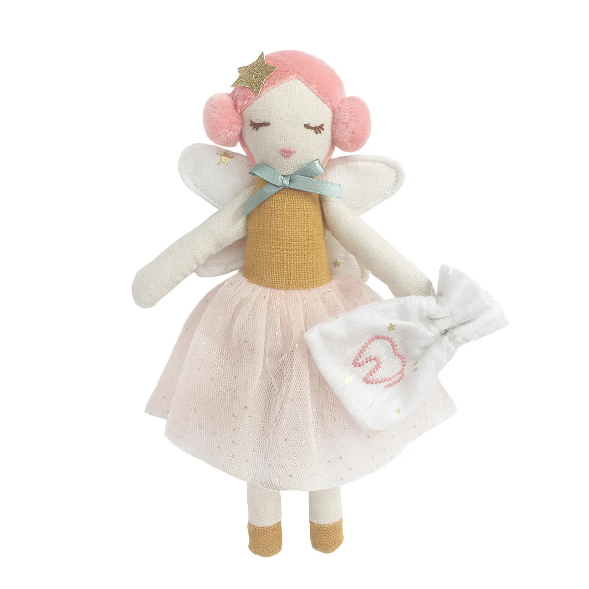 MON AMI – Tooth Fairy Doll with Pouch