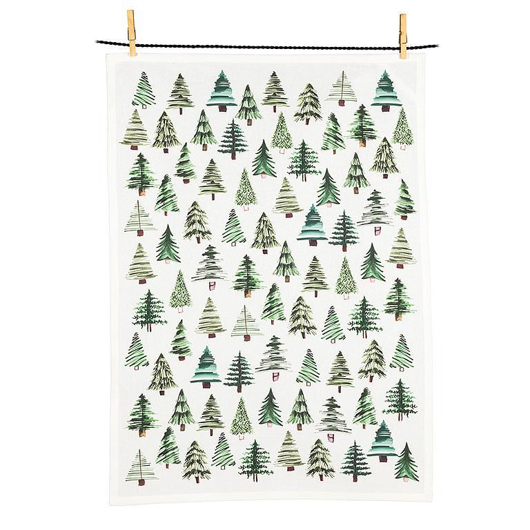 Trees - Kitchen - Towel