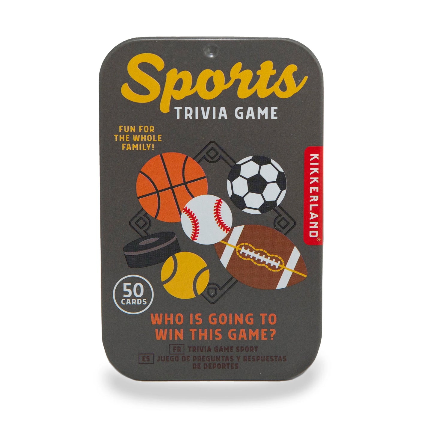 Sports Trivia Game (50 cards)