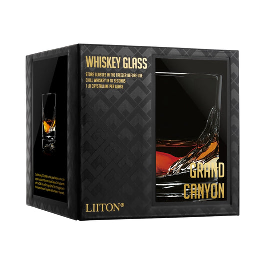 Whiskey Glass - Grand Canyon