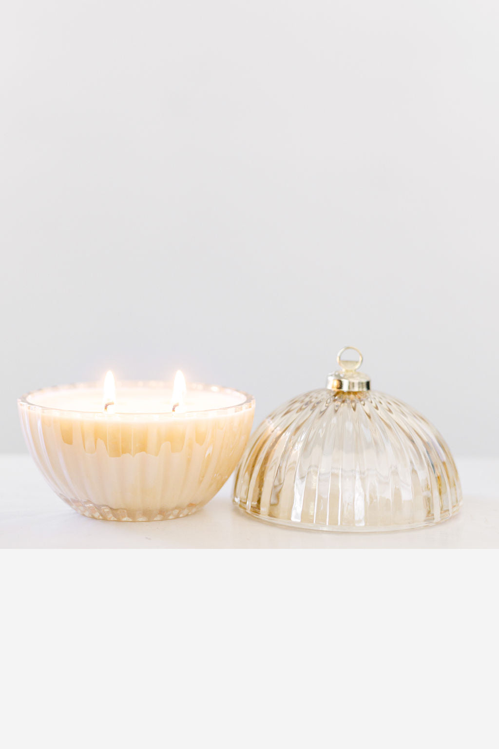Wild flicker - Holiday Ornament Candle